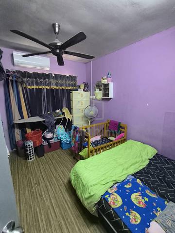 Kluang|Suria|Simpang Renggam|770s.f|2tkt|Rumah Murah 1