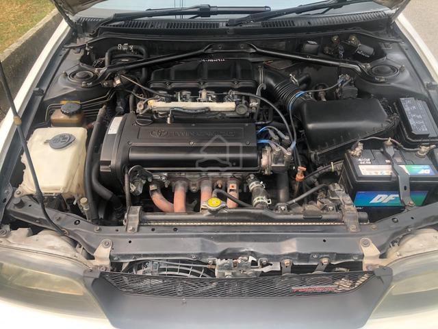 Toyota Corolla SEG Blacktop Bz Touring 4AGE 20V - 5