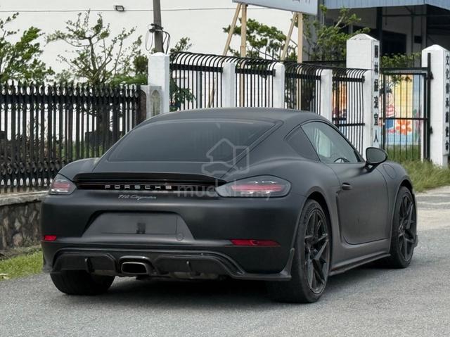 2018 Porsche 718 2.0 CAYMAN - 2