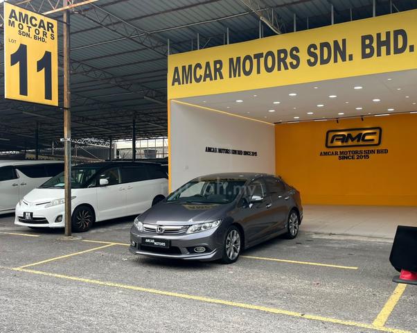 ORI 2014 Honda CIVIC 2.0 (A) S NAVI A/PLAYER R/CAM - 2