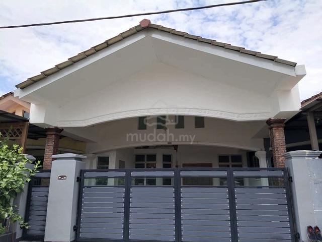 Renovated Single Storey Bandar Putra Kulai 1