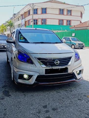 2012 Nissan ALMERA 1.5 E N17A15E (A) - 1