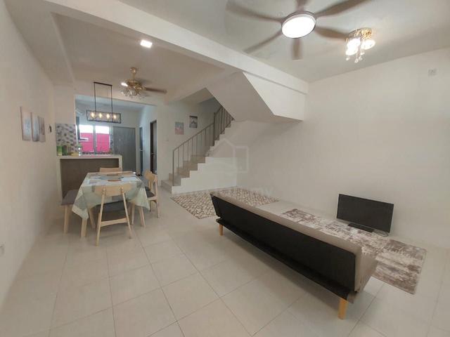 Fully Furnished Scientex Taman Tasek Gelugor Utama 2-Storey Terrace 1