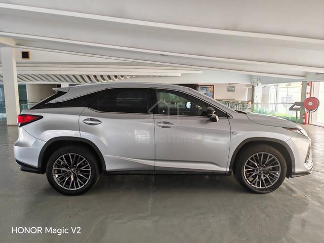 2022 Lexus Rx300 F-Sport - 5