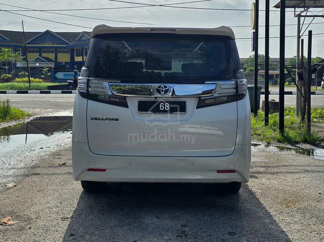 #OTR#2016 Toyota VELLFIRE 2.5ZG PILOT(A)Plate "68" - 4