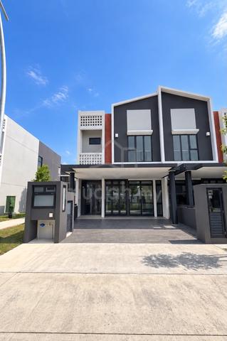 Ilham Residence 3 Double Storey End Lot, Elmina Garden, Denai Alam 1