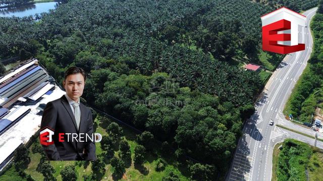 Sg Siput / Salak Perak FREEHOLD 1.8 Acres Agriculture Land 1