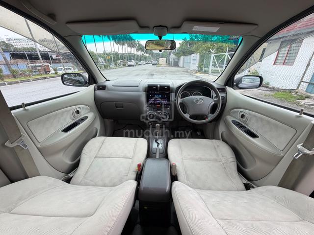 Toyota AVANZA 1.5 G ANDROID AND REVERSE CAMERA - 5