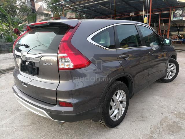 2016 Honda CR-V 2.0 (A) 1 YEAR WARRANTY - 2