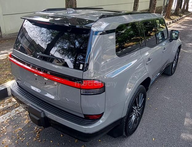 Lexus GX550 3.4 VERSION L 792KM 5A 2025 - 5