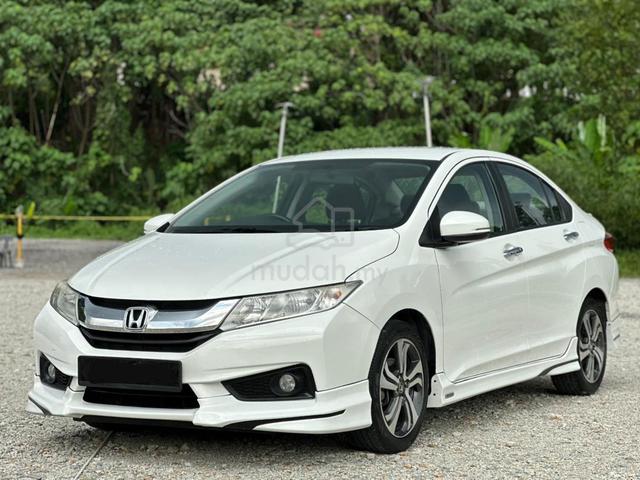 2016 Honda CITY 1.5 V | PADDLE SHIFT|ONE OWNER - 1
