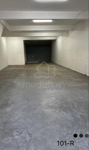 [Ground Floor] Botanic Ramin Gf 22*80sqft Basic unit for rent 1
