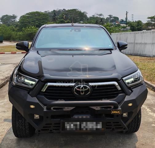 2023 Toyota Hilux 2.8 ROUGE 4x4 6-speed auto - 2
