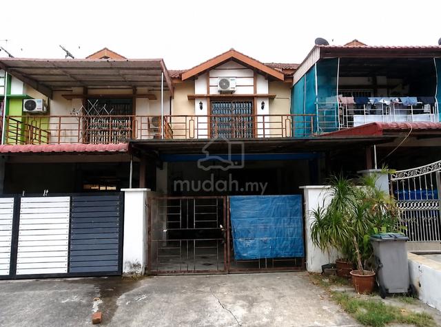 Scientex Pasir Gudang 2 Storey terrace house 1
