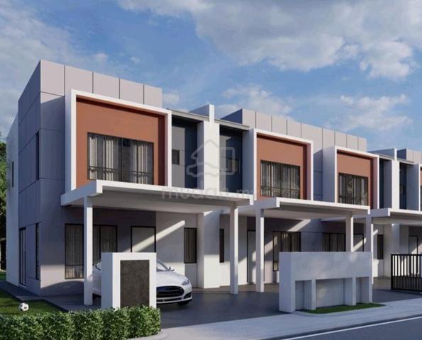 Rumah Teres Dua Tingkat Di Jalan Bukit Cherakah, Seksyen U15 Shah Alam 1