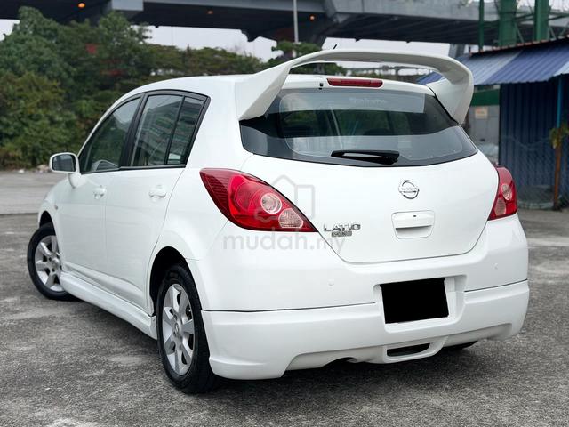 2008 Nissan LATIO 1.6 SPORT STL F/BODY KIT SPOILER - 4