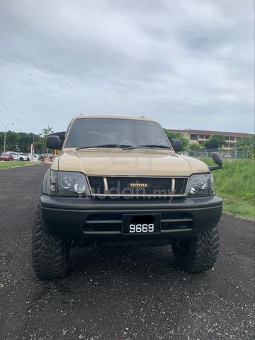 Toyota PRADO 3.0 KZJ95 (A) - 1