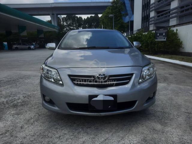 2009 Toyota COROLLA 1.8 ALTIS G MY08 E140 (A) - 2