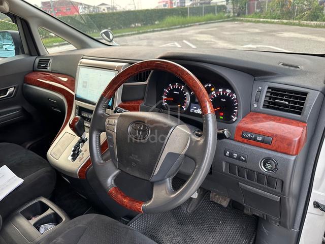 2011 Toyota VELLFIRE 2.4 Z PLATINUM SELECTION - 4
