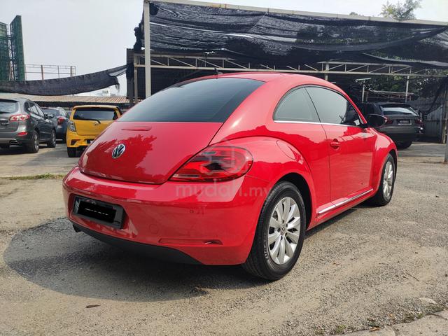 2015 Volkswagen BEETLE 1.2 TSI SPORT (A) - 4