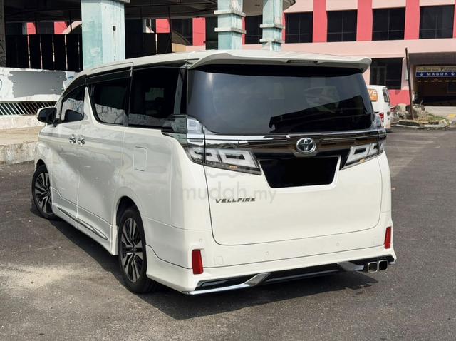 2019 Toyota Vellfire 2.5 ZG / JBL / Pilot Seats - 2