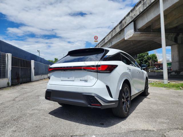 2024 Lexus RX350 2.4 F SPORT (A) BEST OFFER - 2