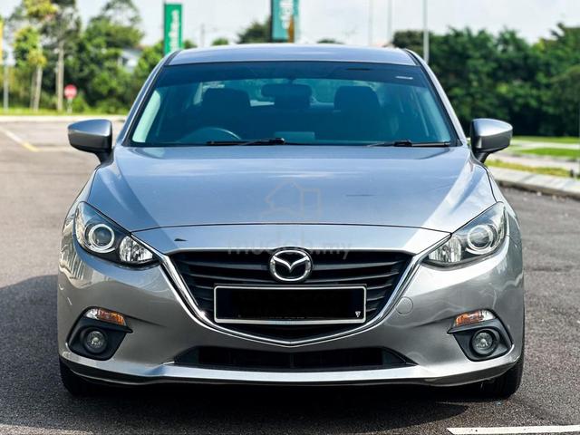 2016 Mazda 3 2.0 SEDAN (A) FULL WARRANTY 5Y H/LOAN - 2