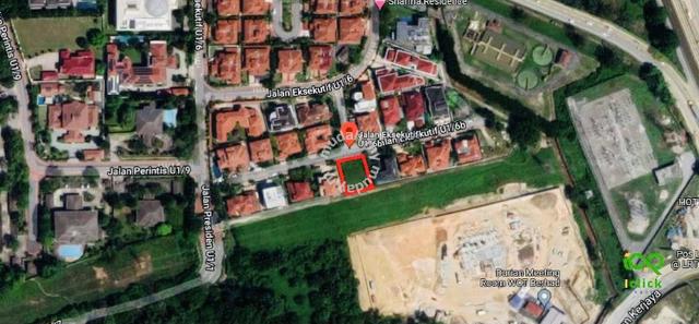 FREEHOLD n NON BUMI BUNGALOW LOT JALAN EKSEKUTIF GLENMARIE SHAH ALAM 5
