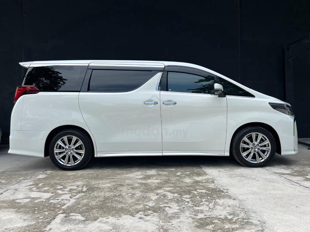 YR 2022 Toyota ALPHARD 2.5 S TYPE GOLD II - 5