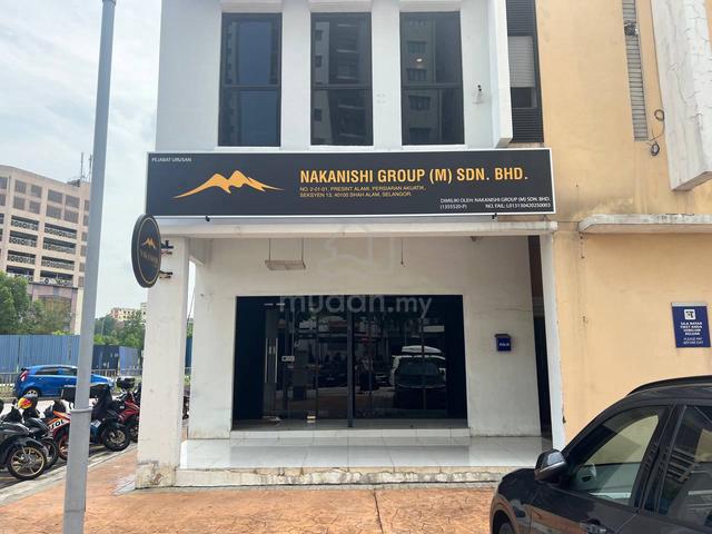 End Lot Ground Floor Shop lot, Presint Alami Seksyen 13, Shah Alam 2