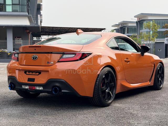 2023 Toyota GR86 2.4 (M) 10th Anniversary HKS TE37 - 2