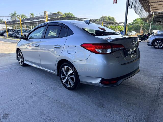 2022 Toyota VIOS 1.5 E (A) FULL SERVICE RECORD - 5