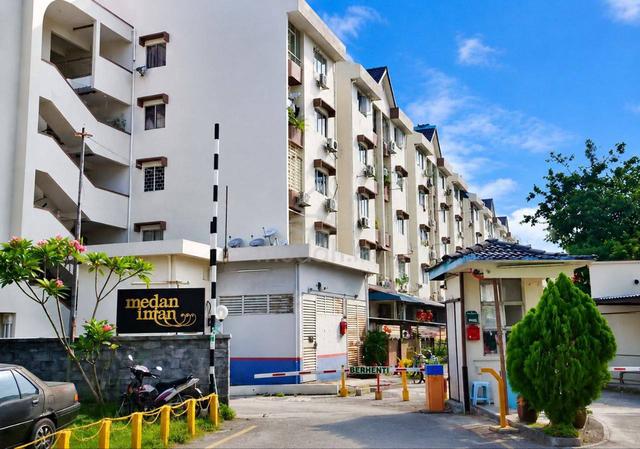 Medan Intan Apartment 1