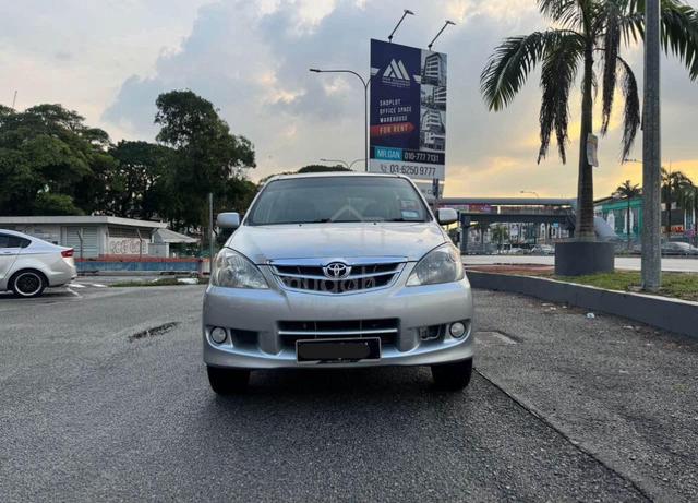 2010 Toyota AVANZA 1.5 G F602RM-GQMFMM FACELIFT - 2