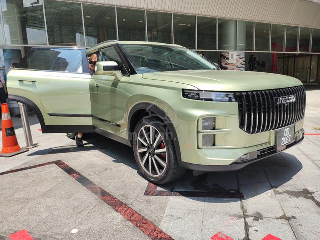 2025 Jaecoo J7 1.6 AWD MY24 (A) WITH ACCESSORIES - 2