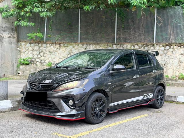 Perodua MYVI 1.5 AV (A) BODYKIT / SPORTRIMS - 2