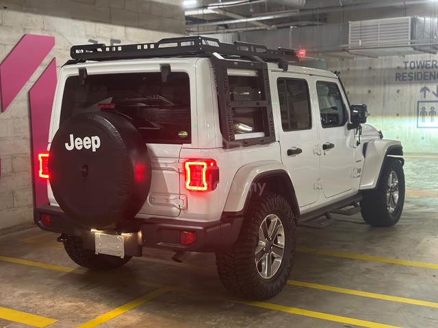 2021 TURBO Jeep WRANGLER UNLIMITED SAHARA 2.0 - 2