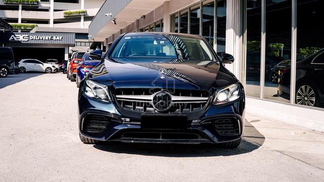 Mercedes Benz E250 2.0 CONVERT E63 AMG P.BOOT 2017 - 3