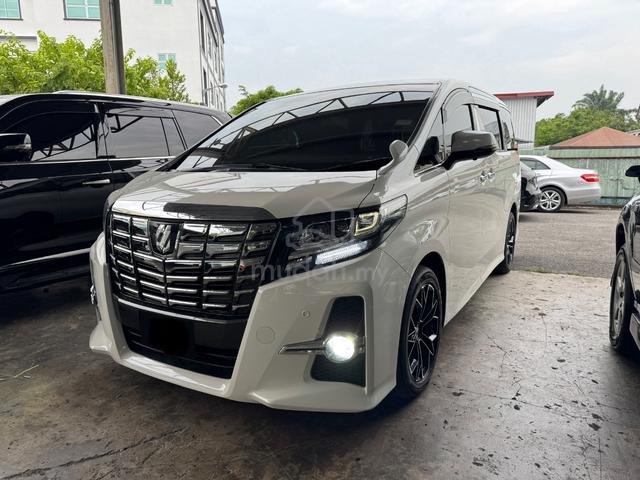 2017 Toyota ALPHARD 2.5 X DBA-AGH30W (A) - 2