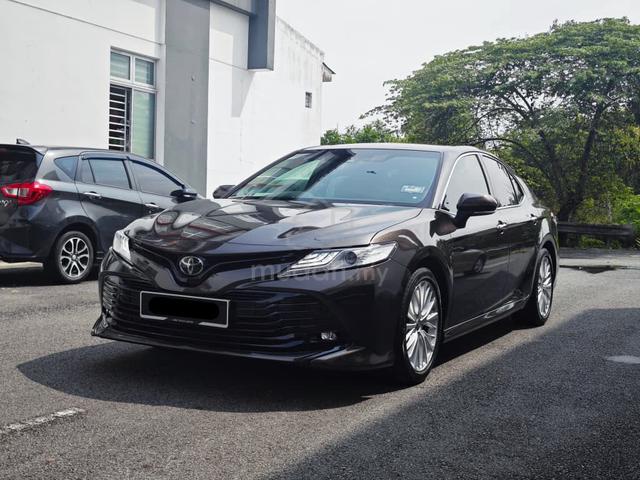 2021 Toyota CAMRY 2.5 V (A) 13k KM ONLY DONE - 2