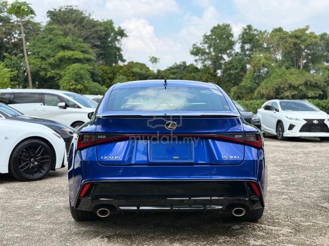 2021 Lexus IS300 2.0 F-SPORT (A) - 4
