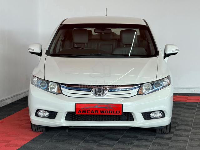 ORI13 Honda CIVIC 1.5 HYBRID KEYLESS LEATHER SEAT - 2
