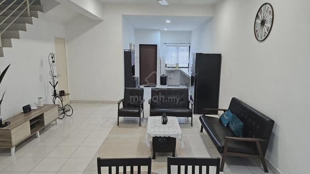 Selangor Rawang Fully Furnished 2-Storey Terraced House For Rent 1