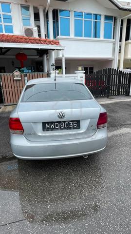 2012 Volkswagen POLO 1.6 (CBU) (A) - 2
