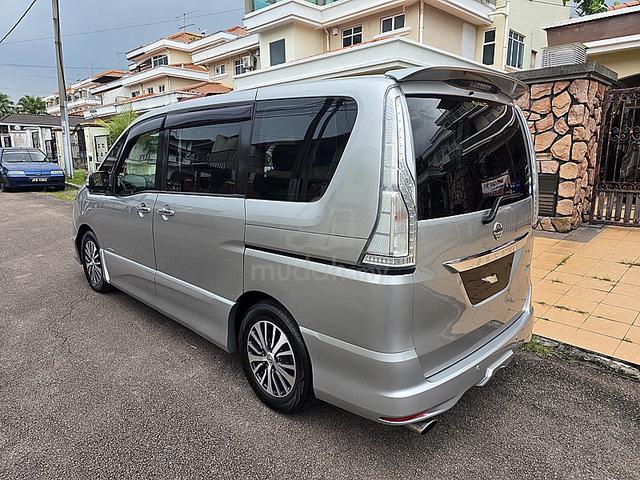2017 Nissan SERENA 2.0 S-HYBRID HIGHWAY STAR- - 5