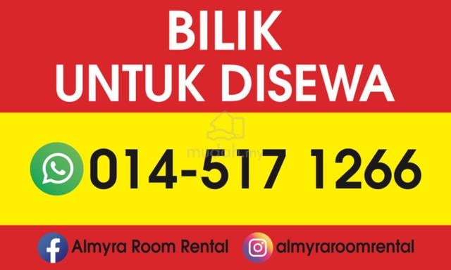 BiLiK SeWa GiRL nEAr LRT CHERAS mUrAH FREE WIFI CLEANING ADA TRUSTED ! 1