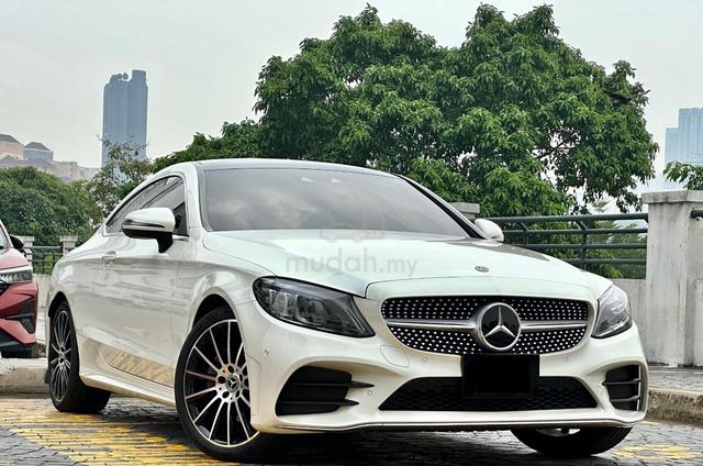 23K KM💥2019 Mercedes Benz C180 1.6 COUPE AMG - 1