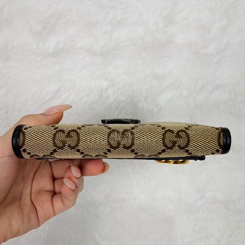 Gucci GG Marmont Signature brown beige wallet - photo 4 of 6