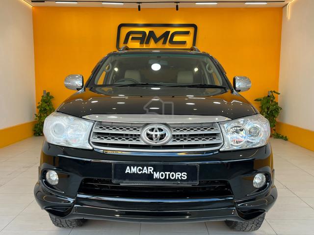 2011 Toyota FORTUNER 2.7 V (A) SUV ANDROID PLAYER - 3