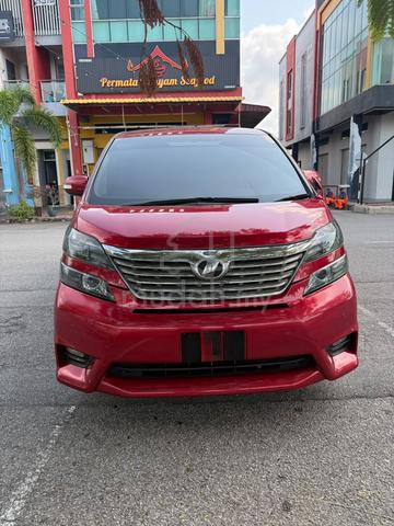 2009 Toyota VELLFIRE 2.4 V ANH20W (A) - 4